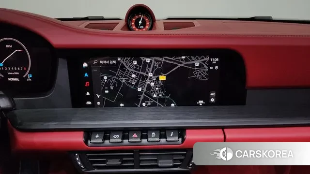 Porsche 911(992) 2025 Красный из Кореи, фото 6