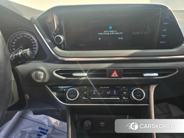 Hyundai Sonata (DN8) 2022 Черный из Кореи, фото 6