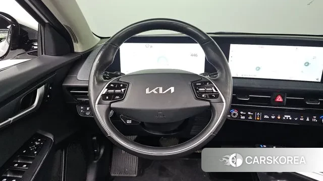 Kia EV6 2023 Белый из Кореи, фото 6