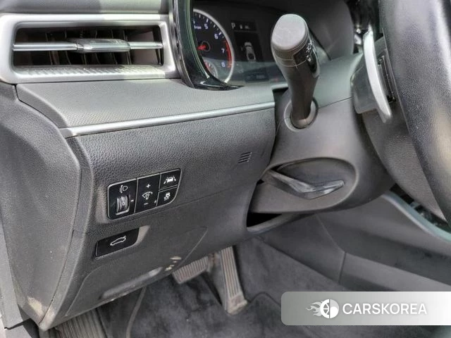 Kia K5 3rd generation 2022 Черный из Кореи, фото 6