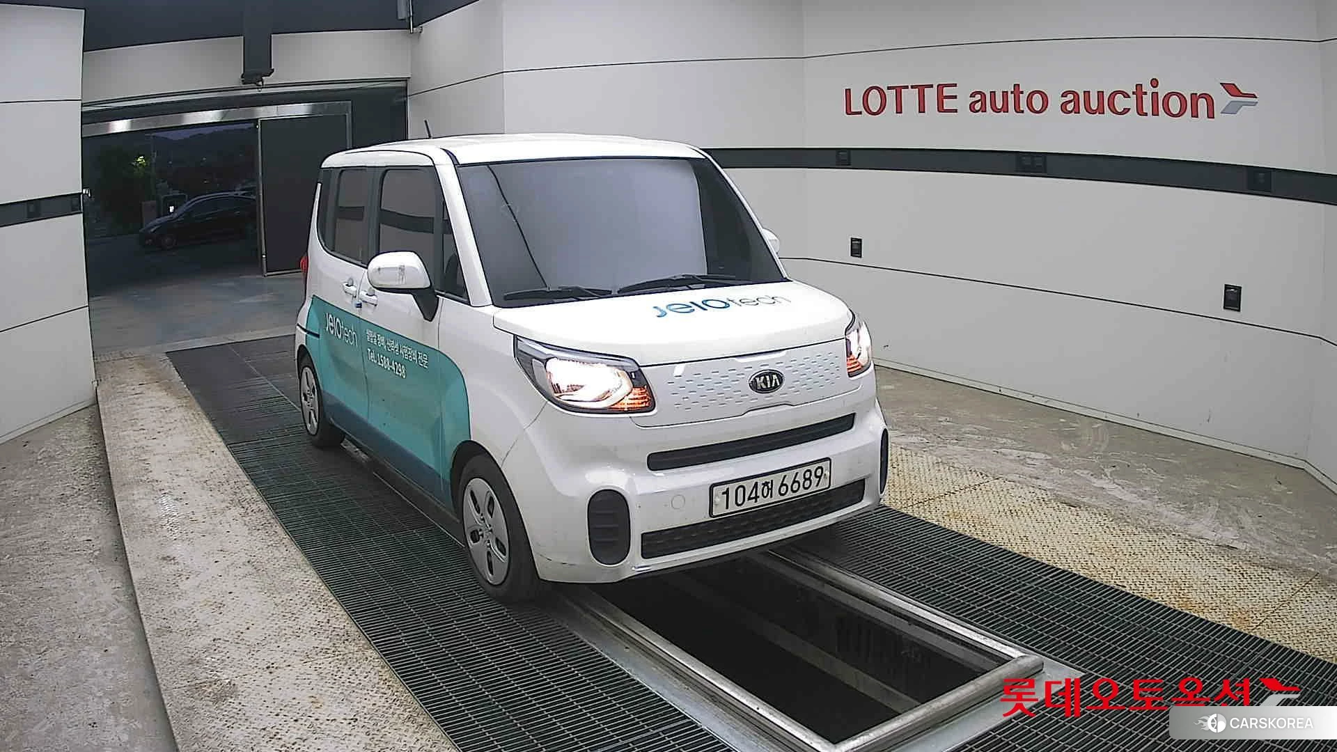 Kia Ray 2021 Clear White из Кореи, фото 6