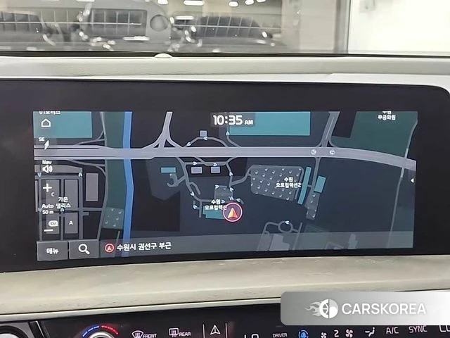 Kia K8 Hybrid 2022 Черный из Кореи, фото 6