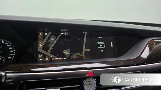 Genesis G90 2018 Черный из Кореи, фото 6