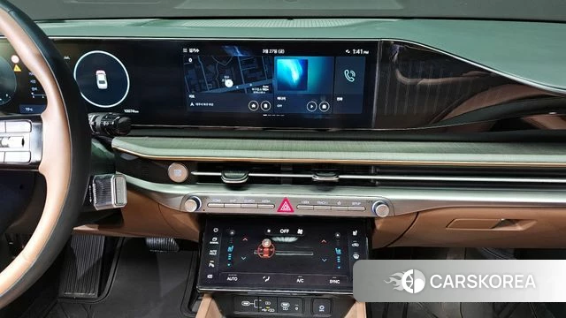 Hyundai Grandeur (GN7) 2023 Белый из Кореи, фото 6