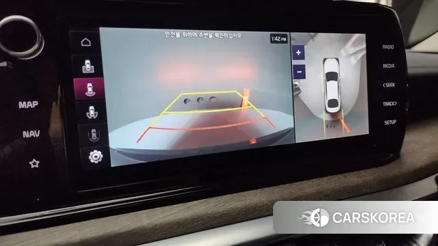 Kia K5 3rd generation 2021 Черный из Кореи, фото 6