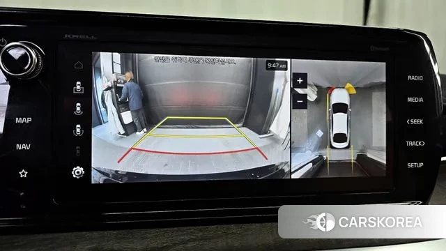 Kia K5 3rd generation 2021 Черный из Кореи, фото 6