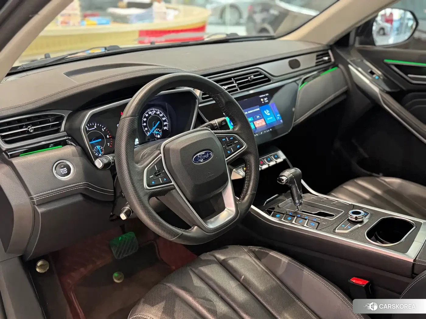 Ford Territory 2022 Черный из Китая, фото 6