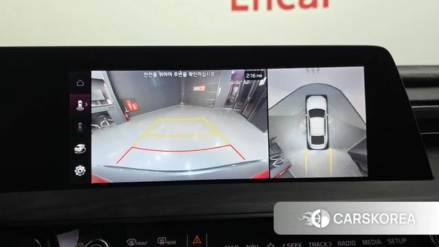 Kia K8 Hybrid 2022 Серый из Кореи, фото 6