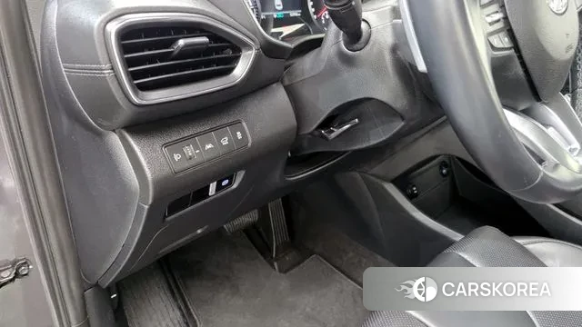 Hyundai The New Santa Fe 2021 Серый из Кореи, фото 6