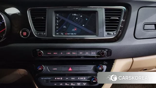 Kia The New Carnival 2018 Черный из Кореи, фото 6