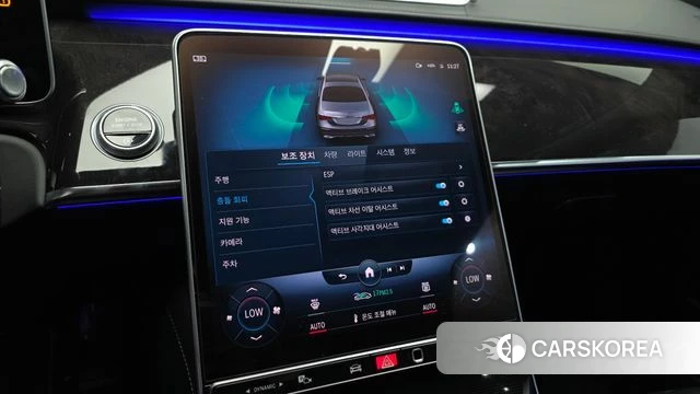 Mercedes-Benz S-Class W223 2021 Черный из Кореи, фото 6