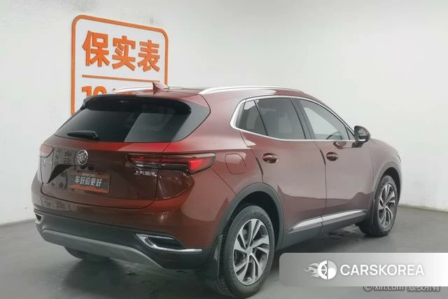Buick Angkewei S 2021 Красный из Китая, фото 6