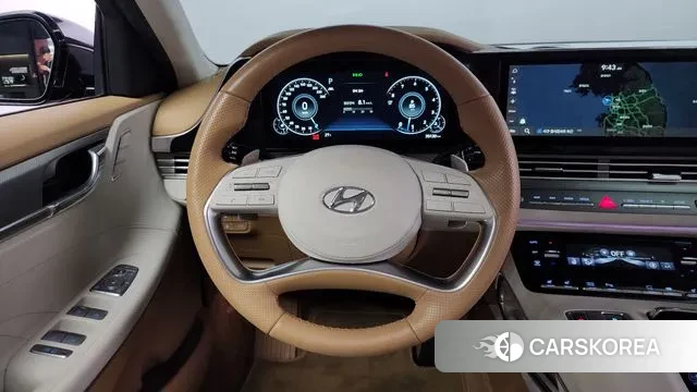 Hyundai The New Grandeur IG 2020 Черный из Кореи, фото 6