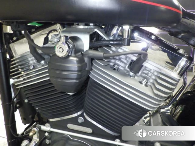 Harley-Davidson Softail Blackline FXS1580 2013 из Японии, фото 4