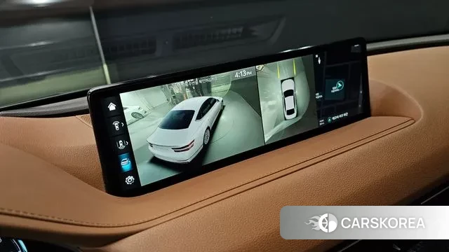 Genesis G80 (RG3) 2022 Серый из Кореи, фото 6