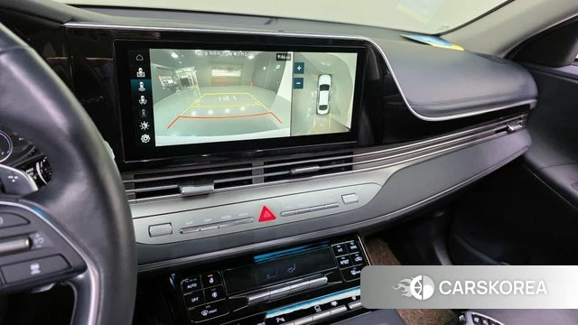 Hyundai The New Grandeur IG Hybrid 2021 Белый из Кореи, фото 6