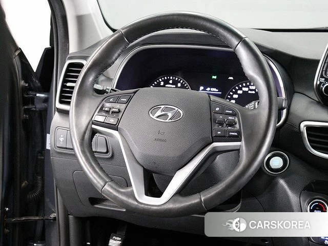 Hyundai All New Tucson 2019 Серый из Кореи, фото 6