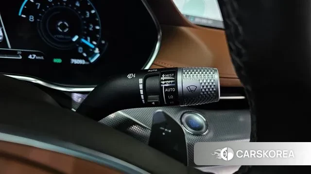 Genesis G80 (RG3) 2021 Черный из Кореи, фото 6