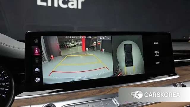 Kia The New K9 2nd generation 2021 Черный из Кореи, фото 6