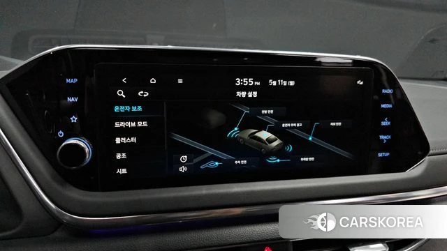 Hyundai Sonata (DN8) 2021 Черный из Кореи, фото 6