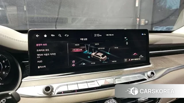 Kia The New K9 2nd generation 2021 Серый из Кореи, фото 6