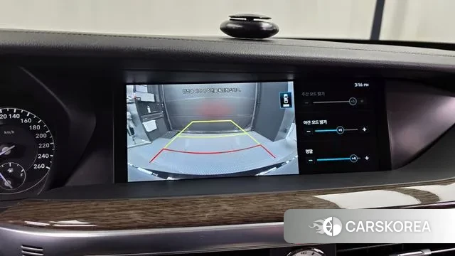 Genesis G90 2021 Черный из Кореи, фото 6