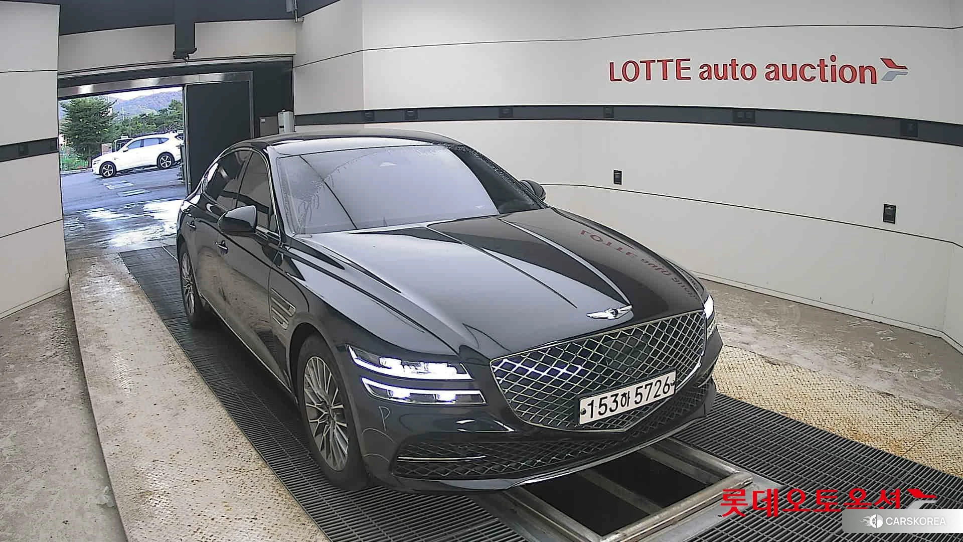 Hyundai G80 2021 Beekblack из Кореи, фото 6