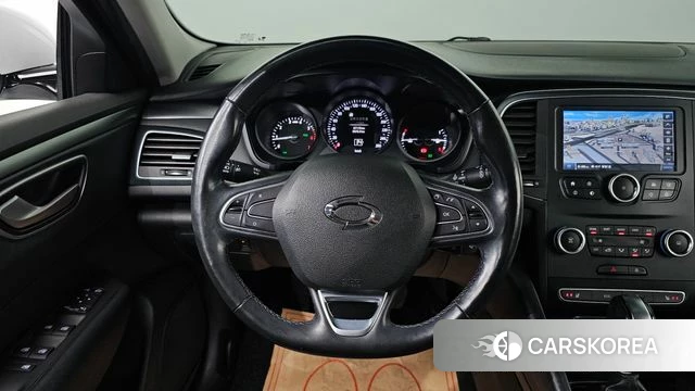 Renault Korea (Samsung) SM6 2019 Белый из Кореи, фото 6