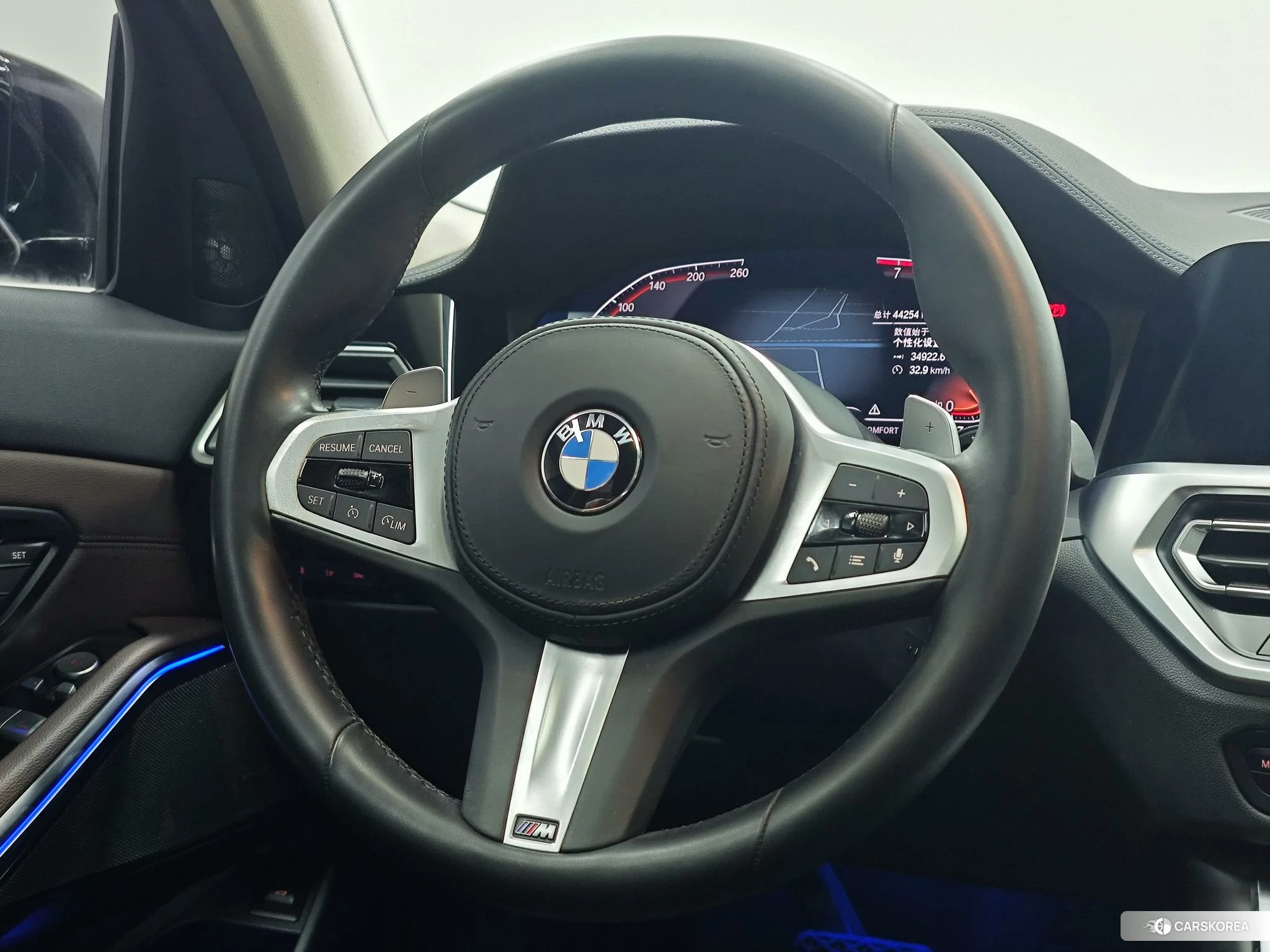 BMW 3 series 2021 Черный из Китая, фото 6