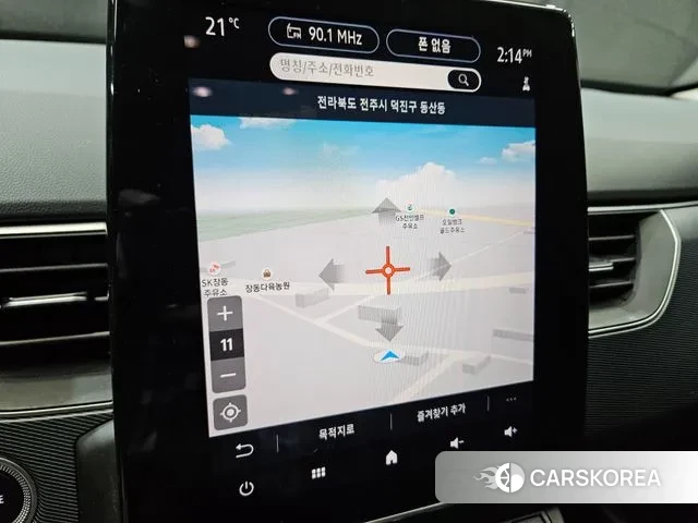 Renault Korea (Samsung) XM3 2022 Белый из Кореи, фото 6
