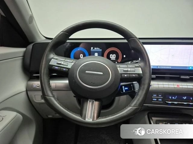 Hyundai Kona Hybrid (SX2) 2024 Цвет галактики из Кореи, фото 6