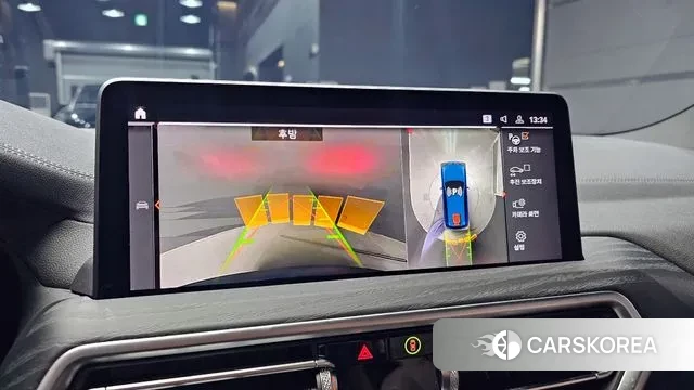 BMW iX3 2022 Синий из Кореи, фото 6