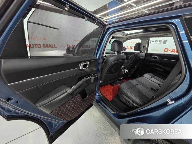 Kia Sorento 4th Generation 2022 Синий из Кореи, фото 6