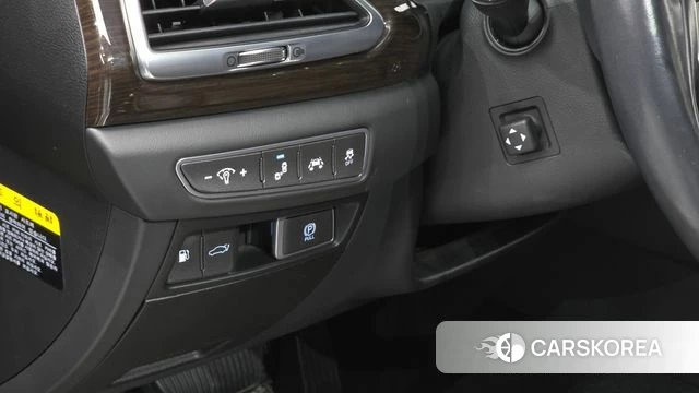 Genesis EQ900 2018 Черный из Кореи, фото 6