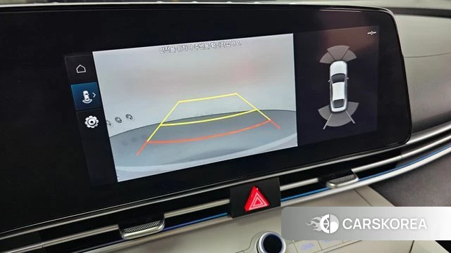 Hyundai Avante Hybrid (CN7) 2020 Серебристо-серый из Кореи, фото 6