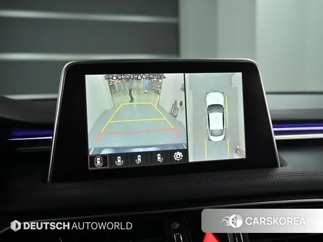 Genesis G70 2018 Синий из Кореи, фото 6