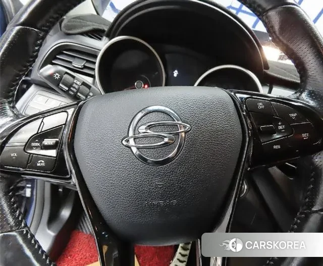 Ssangyong Tivoli Air 2018 Синий из Кореи, фото 6