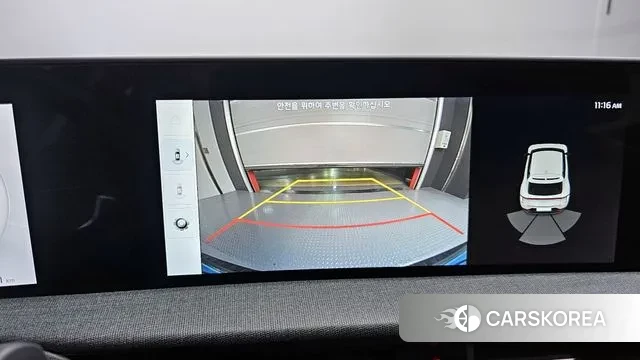 Kia EV6 2021 Черный из Кореи, фото 6