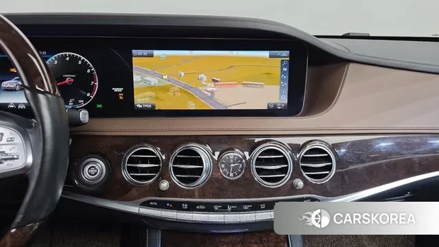 Mercedes-Benz S-Class W222 2020 Черный из Кореи, фото 6