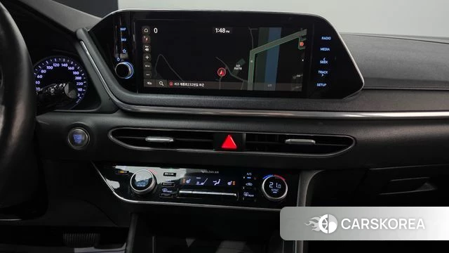 Hyundai Sonata (DN8) 2019 Белый из Кореи, фото 6