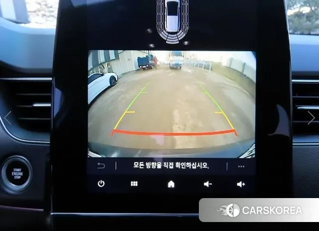 Renault Korea (Samsung) XM3 2021 Белый из Кореи, фото 6