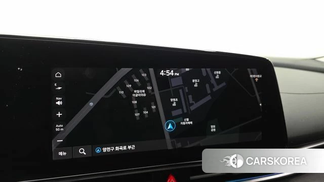 Hyundai Avante Hybrid (CN7) 2021 Белый из Кореи, фото 6