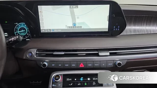 Hyundai The New Palisade 2022 Серебристо-серый из Кореи, фото 6