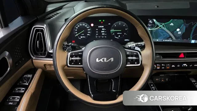 Kia The New Sorento 4th Generation 2023 Черный из Кореи, фото 6