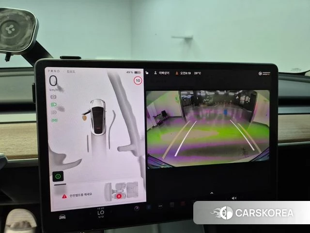 Tesla Model Y 2023 Белый из Кореи, фото 6