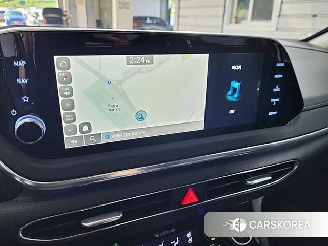 Hyundai Sonata (DN8) 2021 Белый из Кореи, фото 6