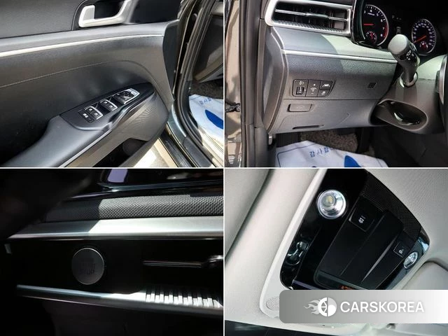 Kia K5 3rd generation 2021 Серый из Кореи, фото 6