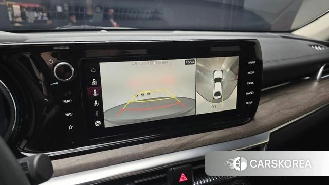 Kia K5 3rd generation 2023 Черный из Кореи, фото 6