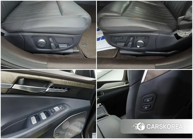 Genesis G90 2019 Черный из Кореи, фото 6