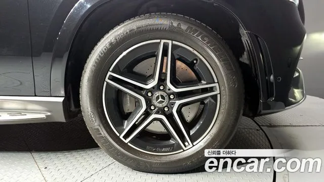 Mercedes-Benz GLE-Class W167 2021 Черный из Кореи, фото 6